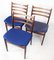 Danish Teak Dining Room Chairs, 1960s, Set of 3 2