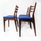 Danish Teak Dining Room Chairs, 1960s, Set of 3 5