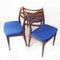 Danish Teak Dining Room Chairs, 1960s, Set of 3 11