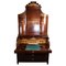Large Empire Bureau in Mahogany with Inlaid Wood, 1820s, Image 1