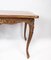 Rococo Coffee Table in Light Walnut, 1930s, Image 4