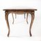 Tavolino da caffè rococò in legno di noce chiaro, anni '30, Immagine 10