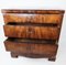 Empire Chest of Drawers with Four Mahogany Drawers, 1840s 9
