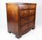 Empire Chest of Drawers with Four Mahogany Drawers, 1840s 15