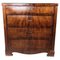 Empire Chest of Drawers with Four Mahogany Drawers, 1840s, Image 1