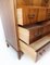 Chest of Drawers with Six Walnut Drawers of Walnut by Frits Henningsen, 1960s, Image 12