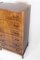 Chest of Drawers with Six Walnut Drawers of Walnut by Frits Henningsen, 1960s, Image 3