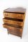 Chest of Drawers with Six Walnut Drawers of Walnut by Frits Henningsen, 1960s, Image 6
