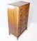 Chest of Drawers with Six Walnut Drawers of Walnut by Frits Henningsen, 1960s, Image 13