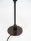PH 3-1/2 2-1/2 Metal Table Lamp with Yellow Matt Opal Shade, 1933 2