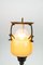 PH 3-1/2 2-1/2 Metal Table Lamp with Yellow Matt Opal Shade, 1933 8