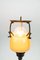 PH 3-1/2 2-1/2 Metal Table Lamp with Yellow Matt Opal Shade, 1933, Image 8