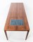 Danish Rosewood Coffee Table with Blue Danish Tiles, 1960s, Image 14