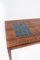 Danish Rosewood Coffee Table with Blue Danish Tiles, 1960s, Image 4
