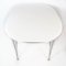 Ellipse Dining Table with White Laminate by Piet Hein for Fritz Hansen 7