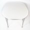 Ellipse Dining Table with White Laminate by Piet Hein for Fritz Hansen, Image 7