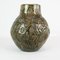 Danish Ceramic Vase with Dark Glaze, 1960s 2