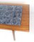 Coffee Table in Rosewood with Danish Blue Tiles from Arrebo, 1960s 4