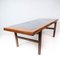 Coffee Table in Rosewood with Danish Blue Tiles from Arrebo, 1960s, Image 9