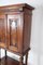 Large Mahogany and Walnut Cabinet, 1860s, Image 4