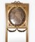 Tall Mirror in Gilded Wood with Engravings,1820s 4