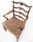 Antique Mahogany Armchair, 1880s, Image 4