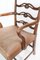 Antique Mahogany Armchair, 1880s, Image 3