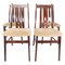 Dining Room Chairs in Mahogany from Farstrup, 1960s, Set of 4 1