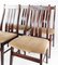 Dining Room Chairs in Mahogany from Farstrup, 1960s, Set of 4 6