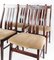 Dining Room Chairs in Mahogany from Farstrup, 1960s, Set of 4, Image 6