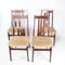 Dining Room Chairs in Mahogany from Farstrup, 1960s, Set of 4 2