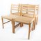 Set of Four Kurt Østervig Oak Dining Chairs for k.p. Furniture, 1960s. 6