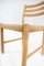 Set of Four Kurt Østervig Oak Dining Chairs for k.p. Furniture, 1960s. 12