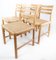 Set of Four Kurt Østervig Oak Dining Chairs for k.p. Furniture, 1960s. 8