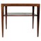 Rosewood Side Table by Severin Hansen for Haslev, 1960s, Image 1