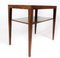 Rosewood Side Table by Severin Hansen for Haslev, 1960s 5