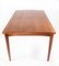 Danish Teak Dining Table with Extension Plates, 1960s, Image 9