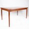 Danish Teak Dining Table with Extension Plates, 1960s 6