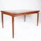 Danish Teak Dining Table with Extension Plates, 1960s, Image 6