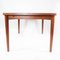 Danish Teak Dining Table with Extension Plates, 1960s, Image 8