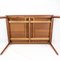 Danish Teak Dining Table with Extension Plates, 1960s 13