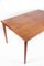 Danish Teak Dining Table with Extension Plates, 1960s, Image 7