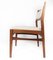 Danish Teak Dining Room Chairs, 1960s, Set of 4, Image 20
