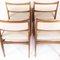 Danish Teak Dining Room Chairs, 1960s, Set of 4, Image 13