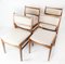 Danish Teak Dining Room Chairs, 1960s, Set of 4 8