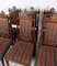 Oak Dining Room Chairs, 1920s, Set of 6, Image 2