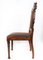 Oak Dining Room Chairs, 1920s, Set of 6 14