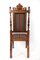 Oak Dining Room Chairs, 1920s, Set of 6, Image 15