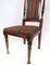 Oak Dining Room Chairs, 1920s, Set of 6, Image 10
