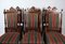 Oak Dining Room Chairs, 1920s, Set of 6 3